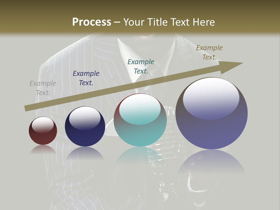 Suit Rich Male PowerPoint Template