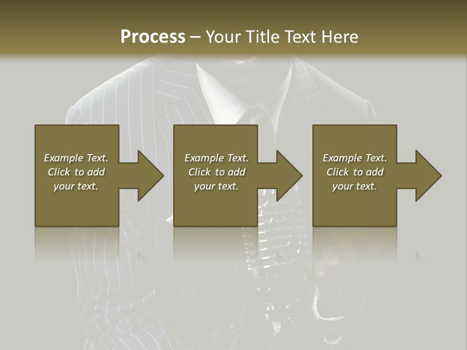 Suit Rich Male PowerPoint Template