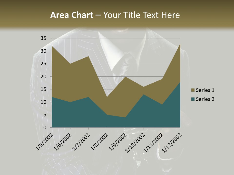 Suit Rich Male PowerPoint Template