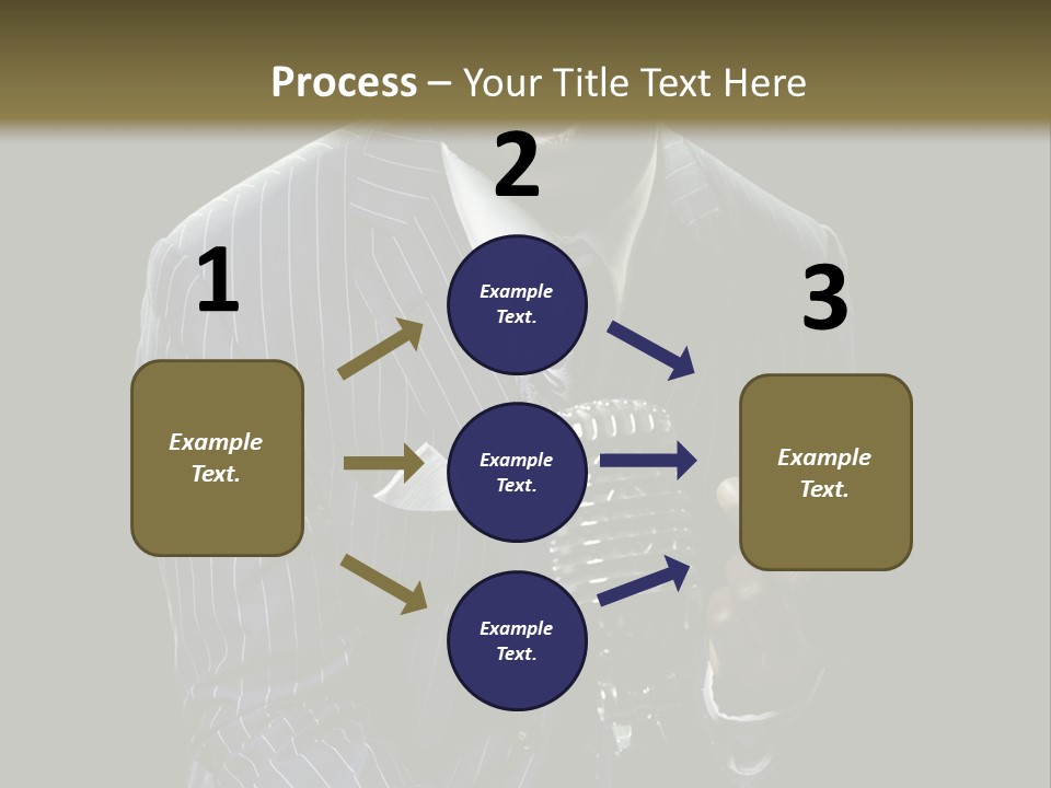 Suit Rich Male PowerPoint Template