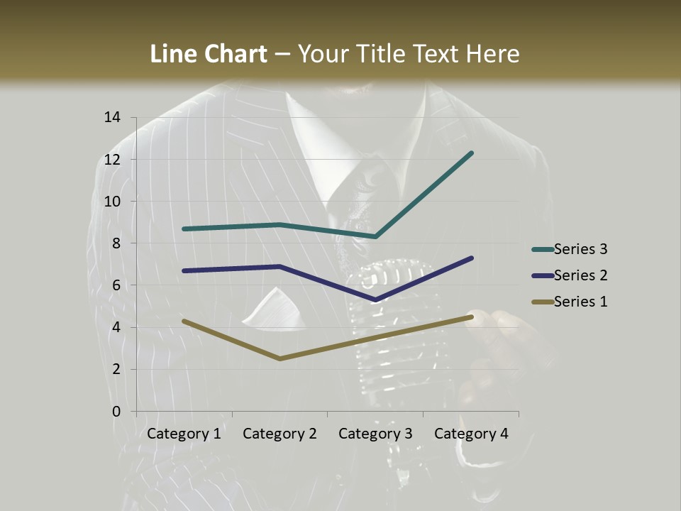 Suit Rich Male PowerPoint Template
