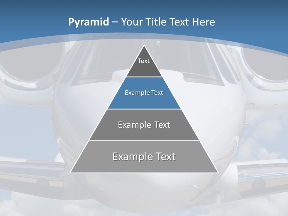 Freedom Aviation Fuselage PowerPoint Template