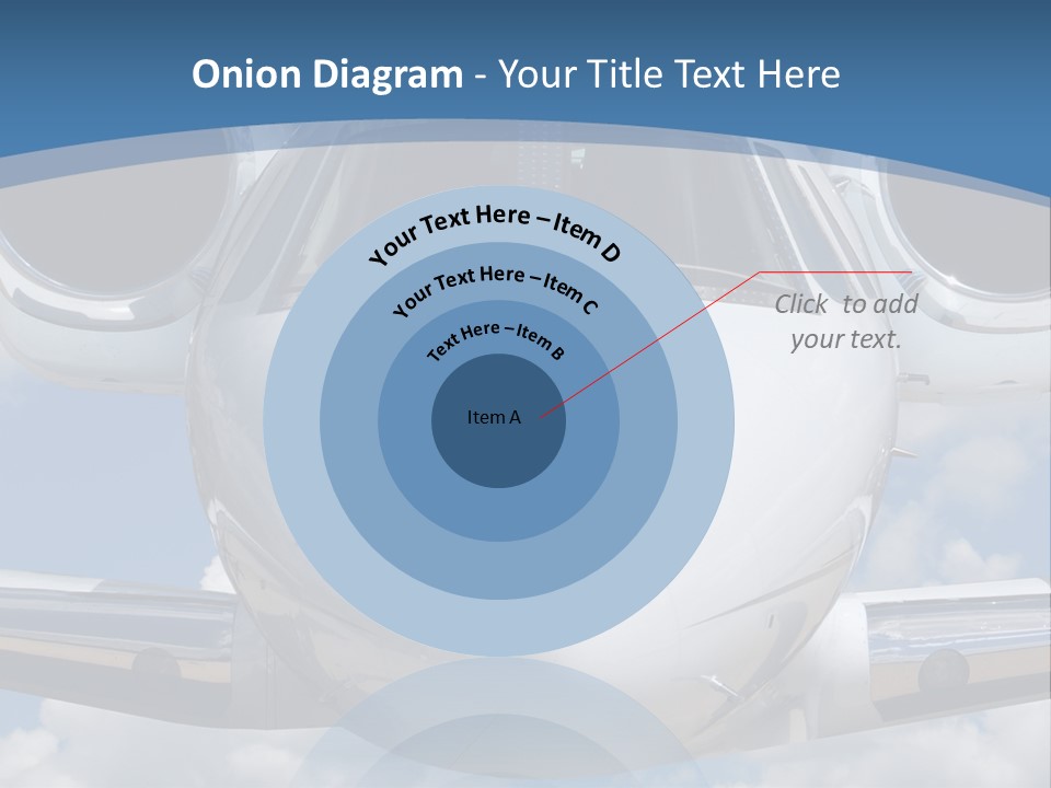 Freedom Aviation Fuselage PowerPoint Template