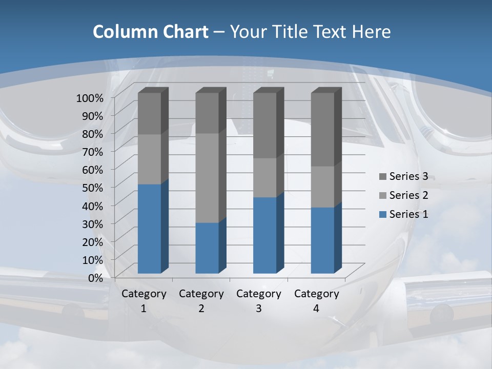Freedom Aviation Fuselage PowerPoint Template