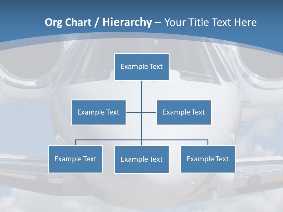 Freedom Aviation Fuselage PowerPoint Template