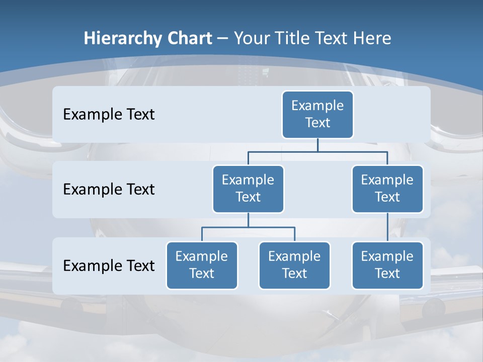 Freedom Aviation Fuselage PowerPoint Template