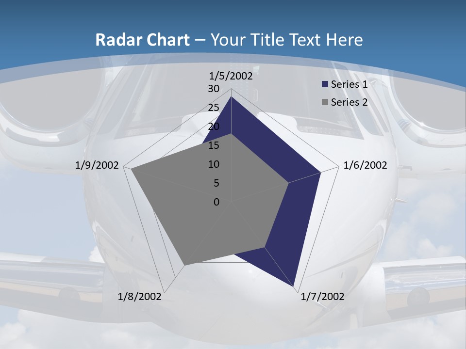 Freedom Aviation Fuselage PowerPoint Template