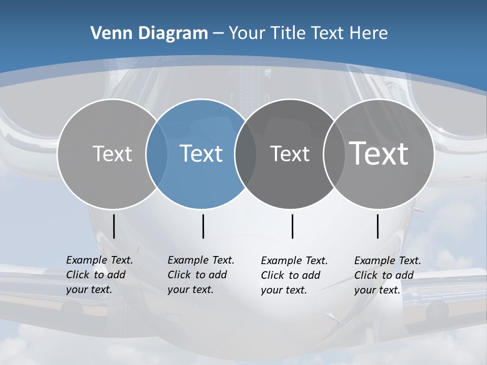 Freedom Aviation Fuselage PowerPoint Template