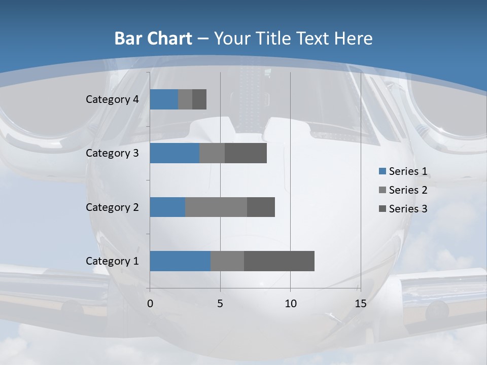 Freedom Aviation Fuselage PowerPoint Template