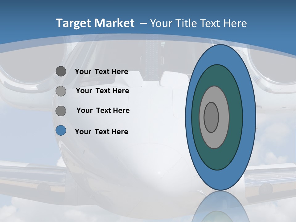 Freedom Aviation Fuselage PowerPoint Template