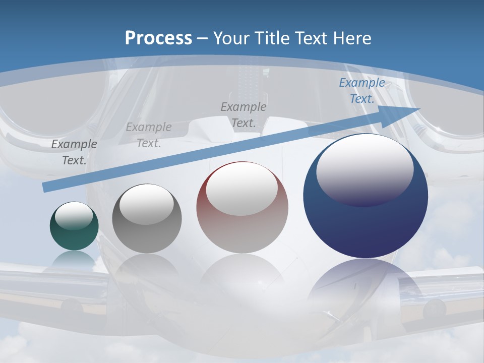 Freedom Aviation Fuselage PowerPoint Template