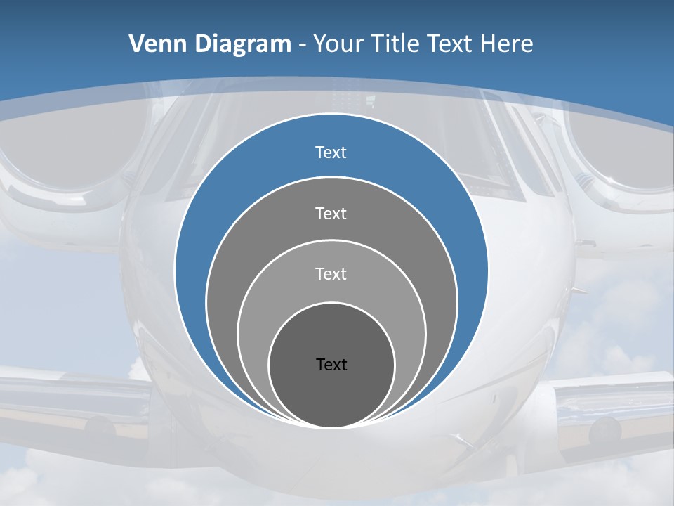 Freedom Aviation Fuselage PowerPoint Template