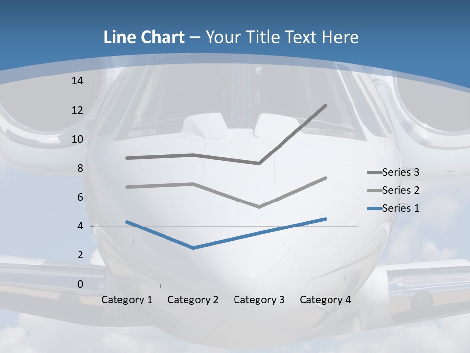 Freedom Aviation Fuselage PowerPoint Template