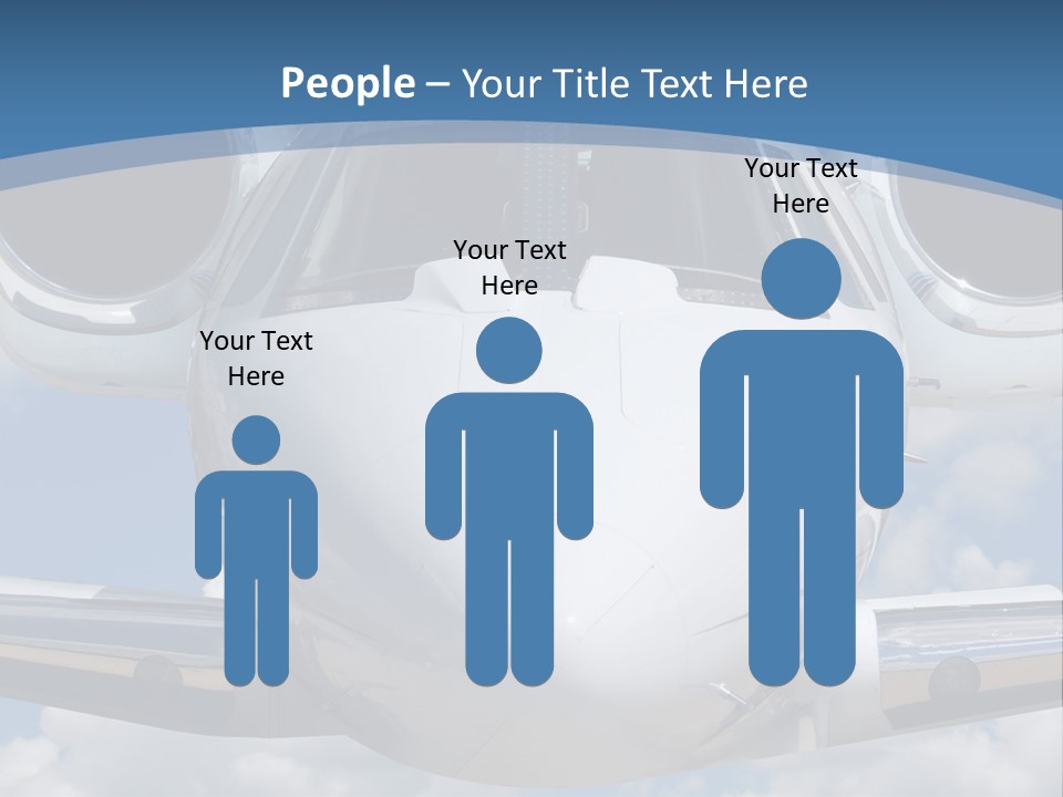 Freedom Aviation Fuselage PowerPoint Template