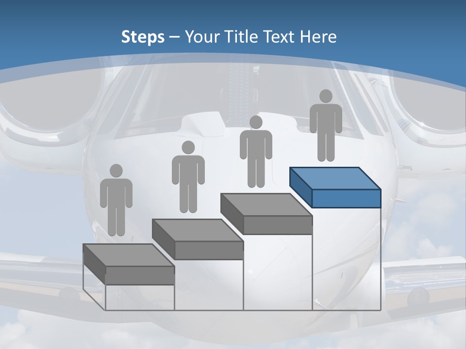 Freedom Aviation Fuselage PowerPoint Template