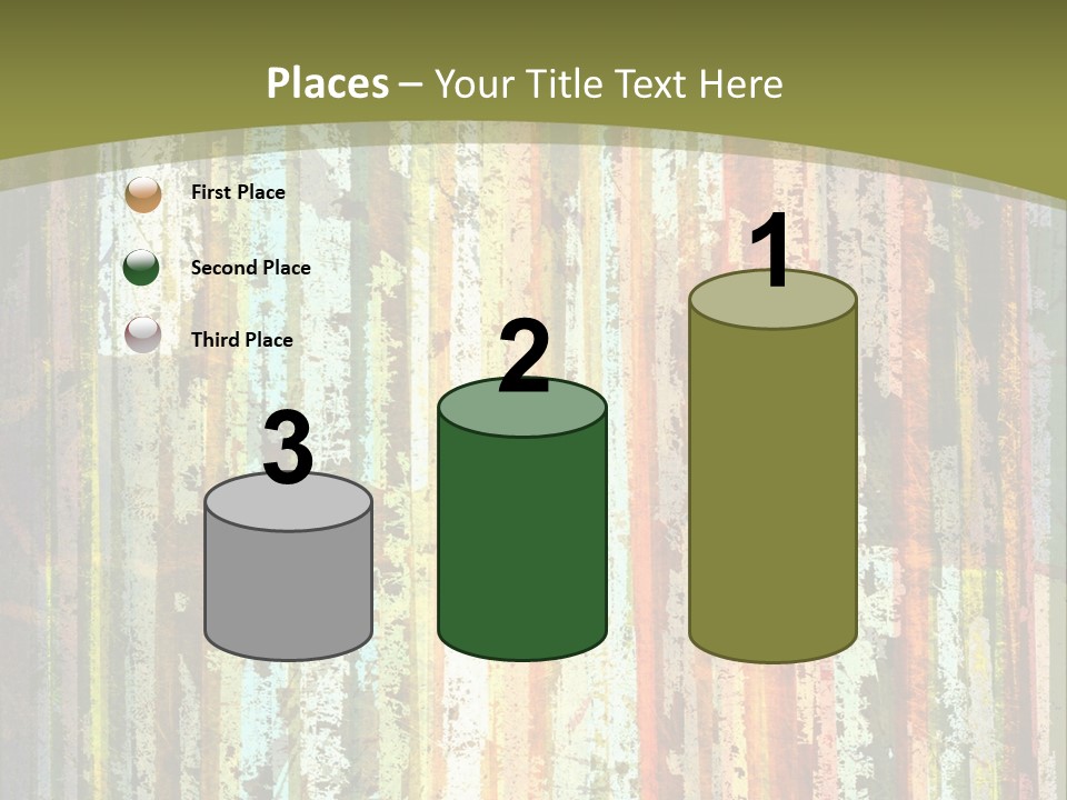 Tones Composition Wallpaper PowerPoint Template