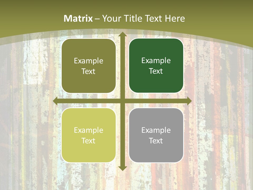 Tones Composition Wallpaper PowerPoint Template