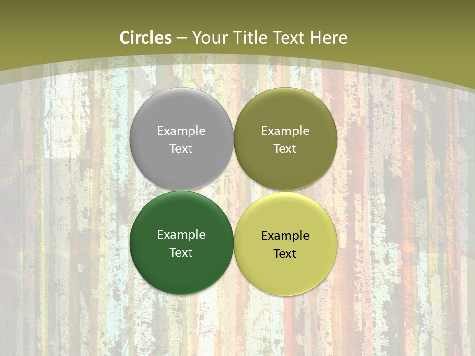 Tones Composition Wallpaper PowerPoint Template