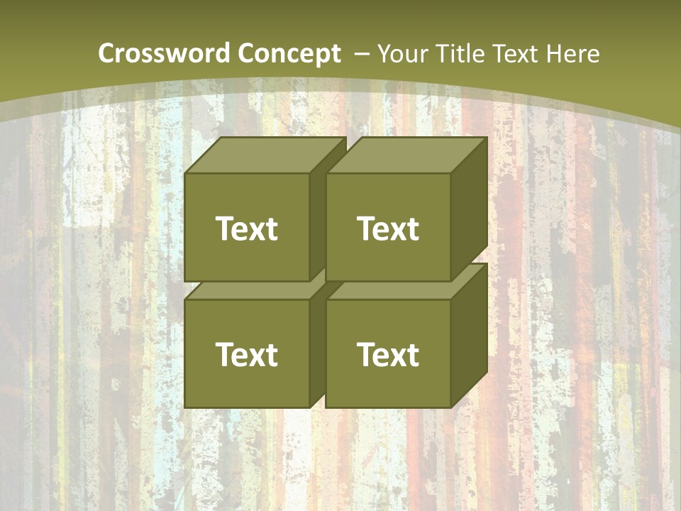 Tones Composition Wallpaper PowerPoint Template