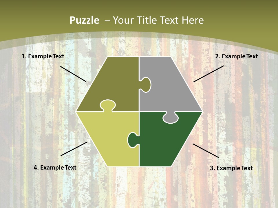 Tones Composition Wallpaper PowerPoint Template