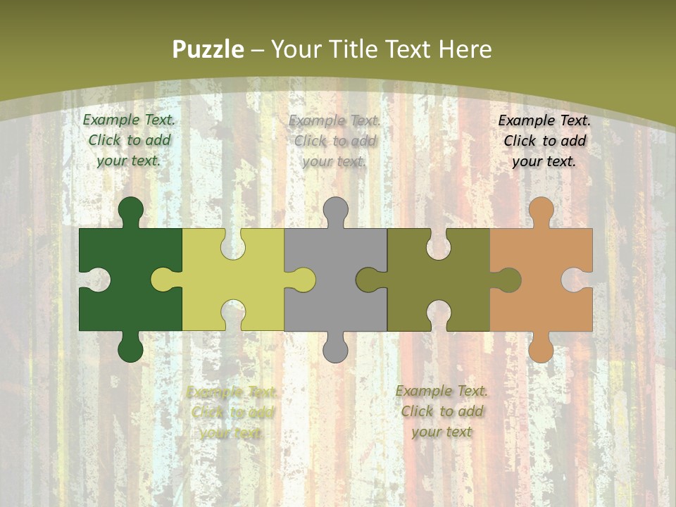 Tones Composition Wallpaper PowerPoint Template