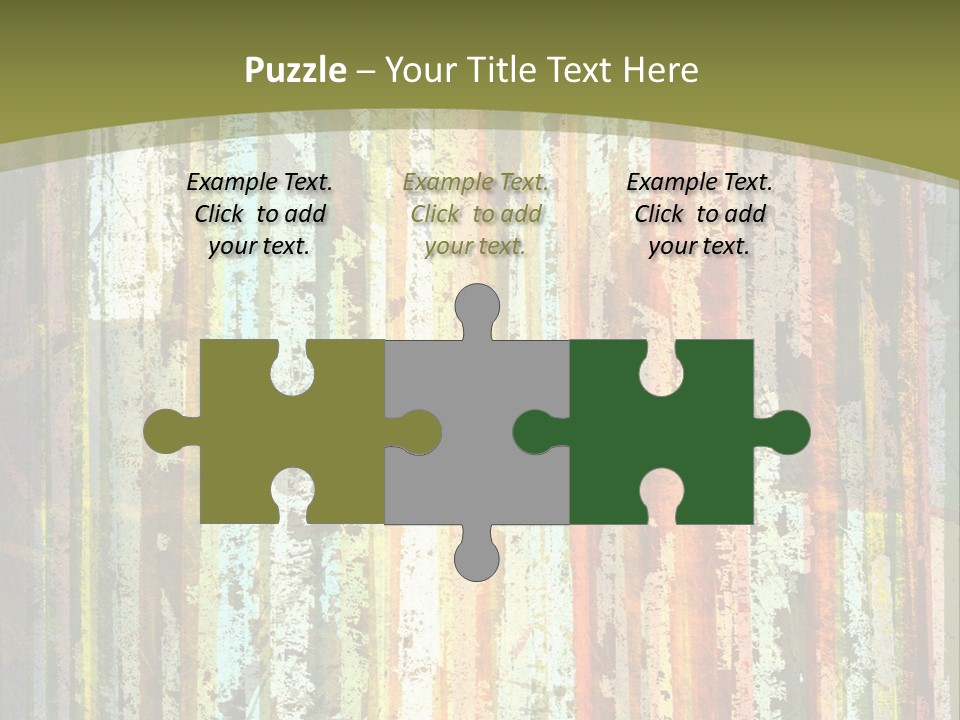 Tones Composition Wallpaper PowerPoint Template