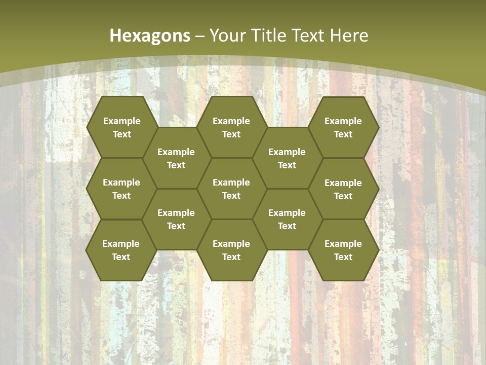 Tones Composition Wallpaper PowerPoint Template