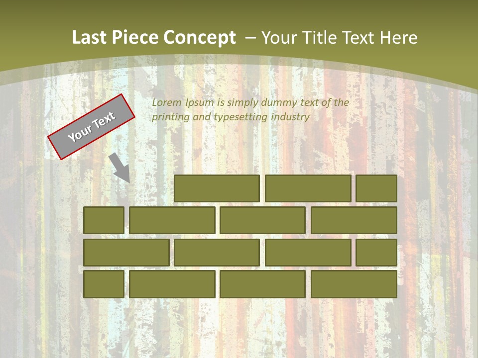 Tones Composition Wallpaper PowerPoint Template