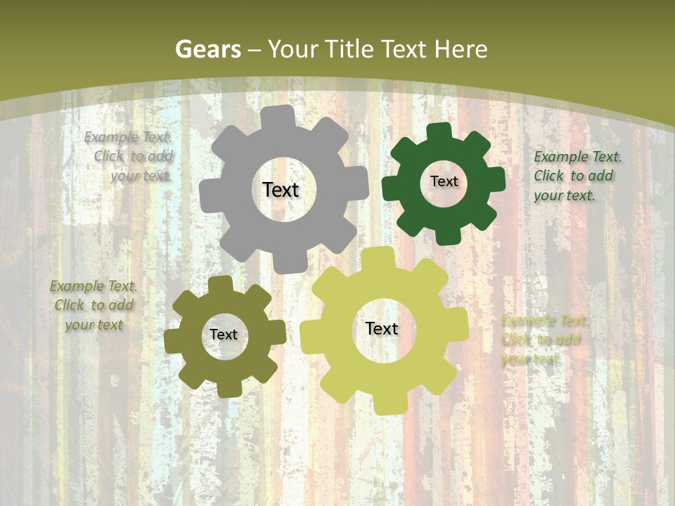 Tones Composition Wallpaper PowerPoint Template