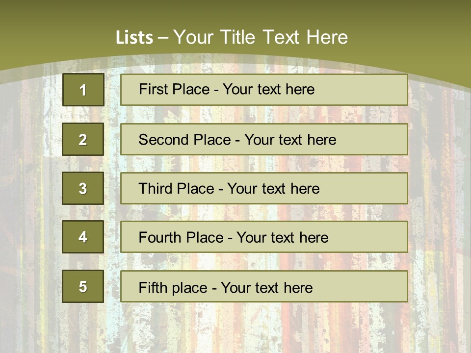 Tones Composition Wallpaper PowerPoint Template
