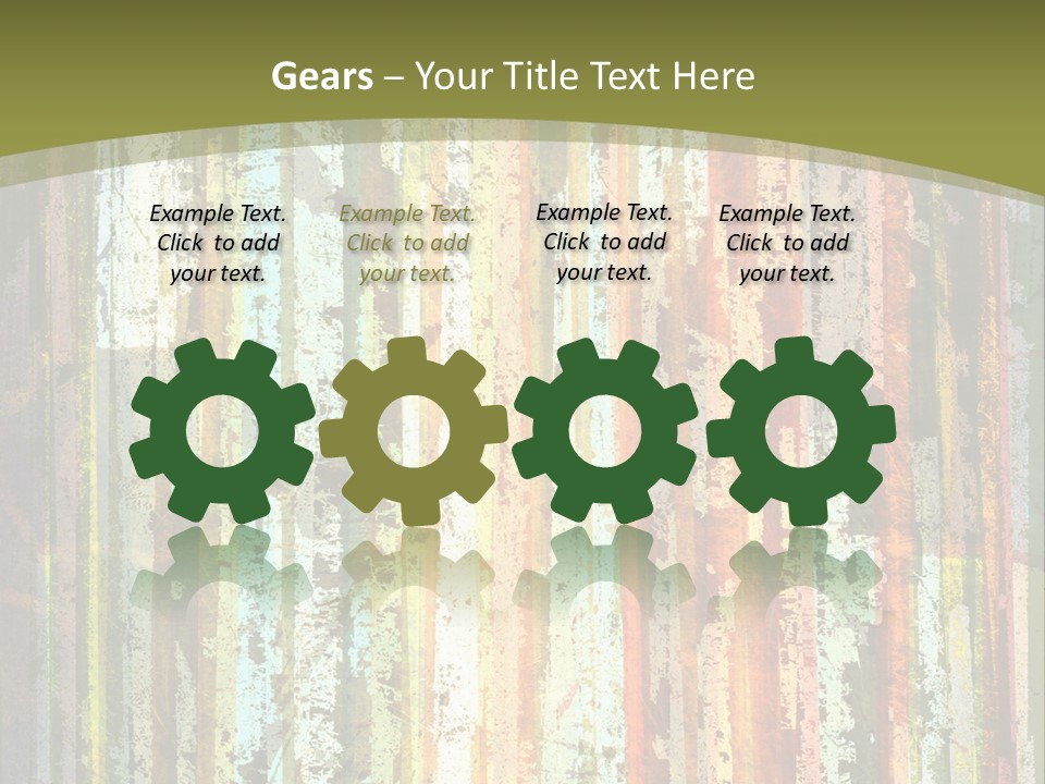 Tones Composition Wallpaper PowerPoint Template