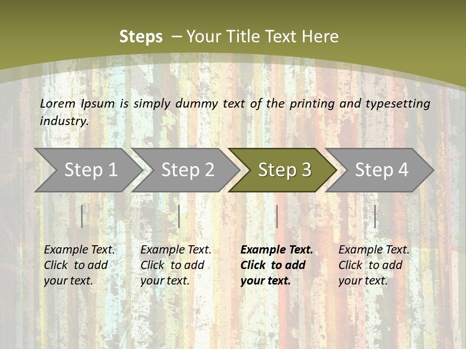 Tones Composition Wallpaper PowerPoint Template