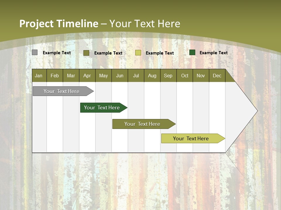 Tones Composition Wallpaper PowerPoint Template