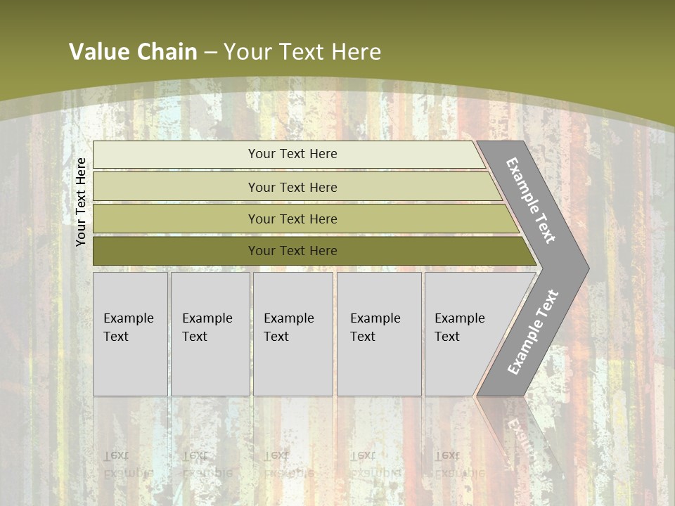 Tones Composition Wallpaper PowerPoint Template