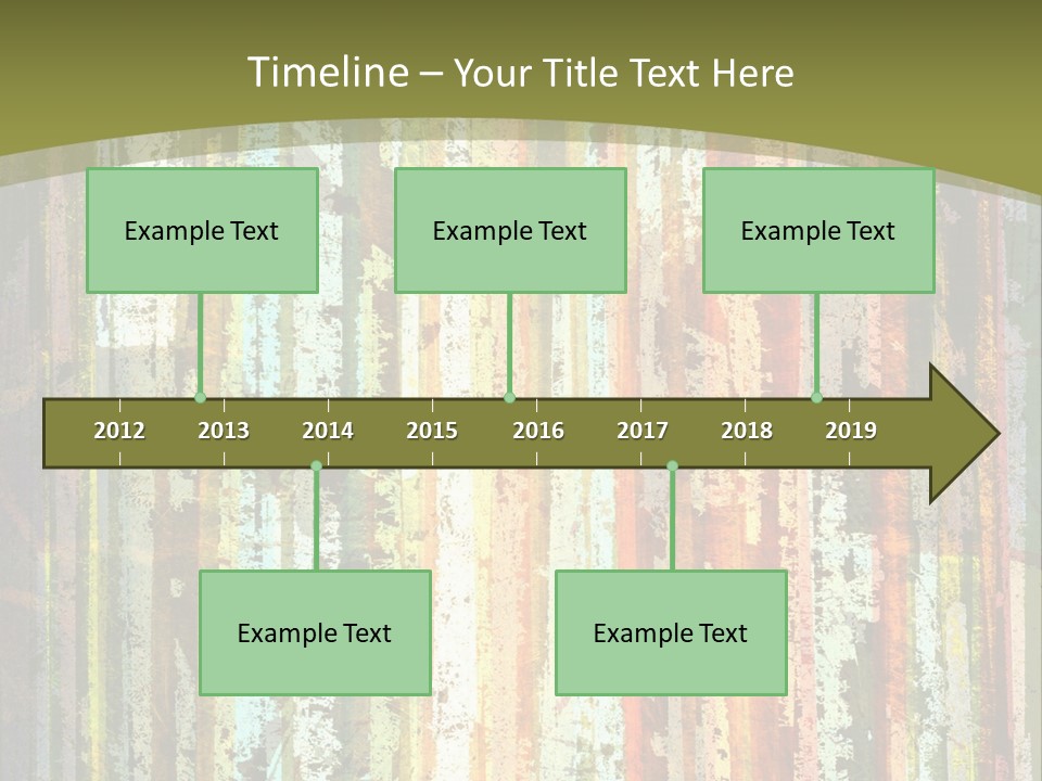 Tones Composition Wallpaper PowerPoint Template