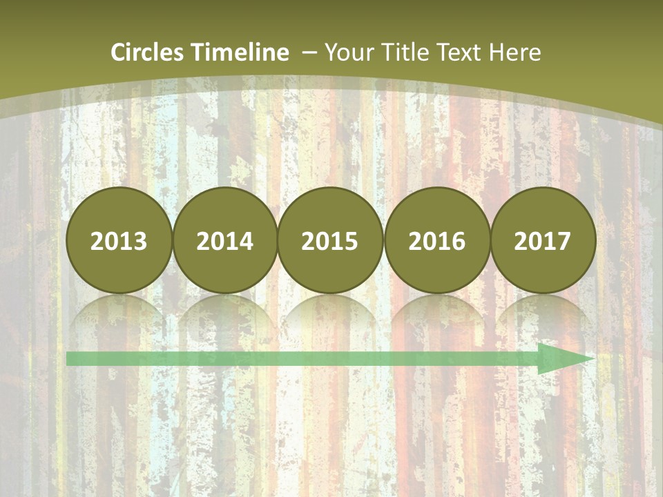 Tones Composition Wallpaper PowerPoint Template