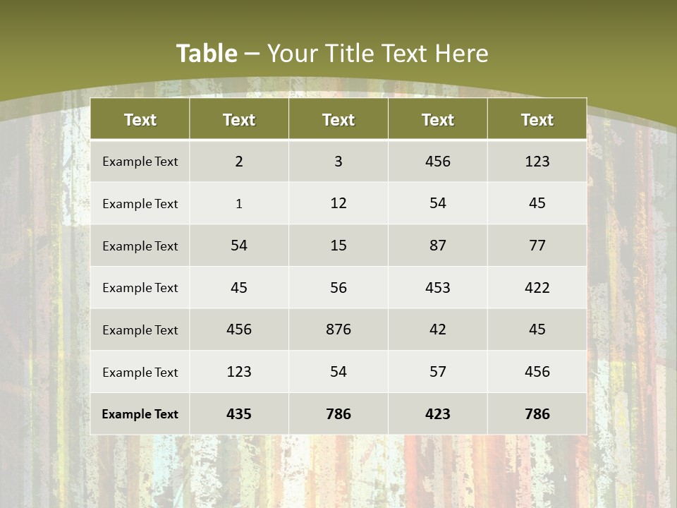 Tones Composition Wallpaper PowerPoint Template