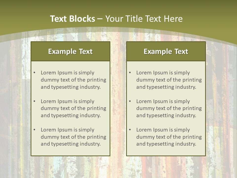 Tones Composition Wallpaper PowerPoint Template