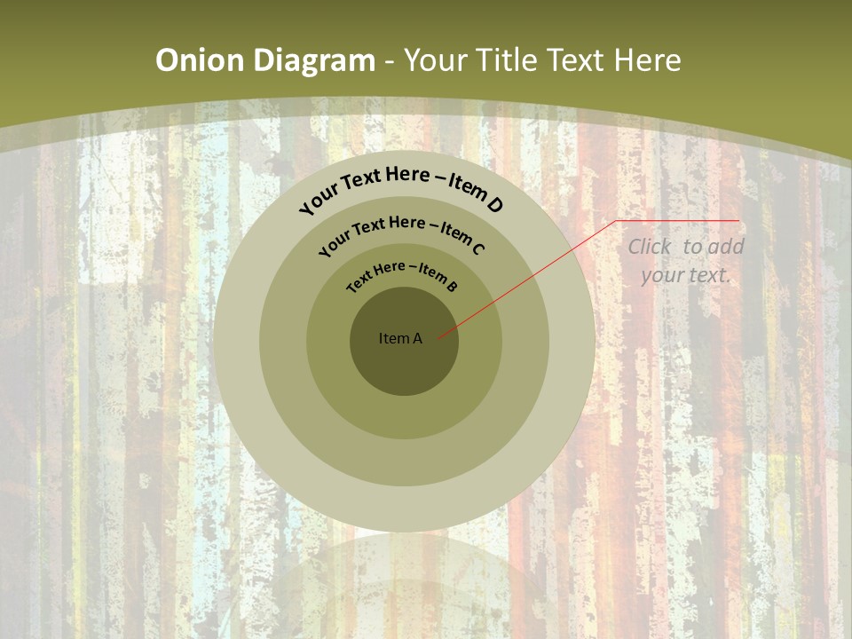 Tones Composition Wallpaper PowerPoint Template