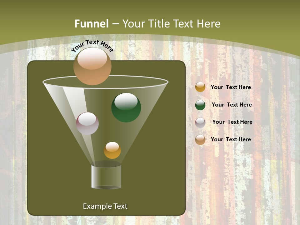 Tones Composition Wallpaper PowerPoint Template