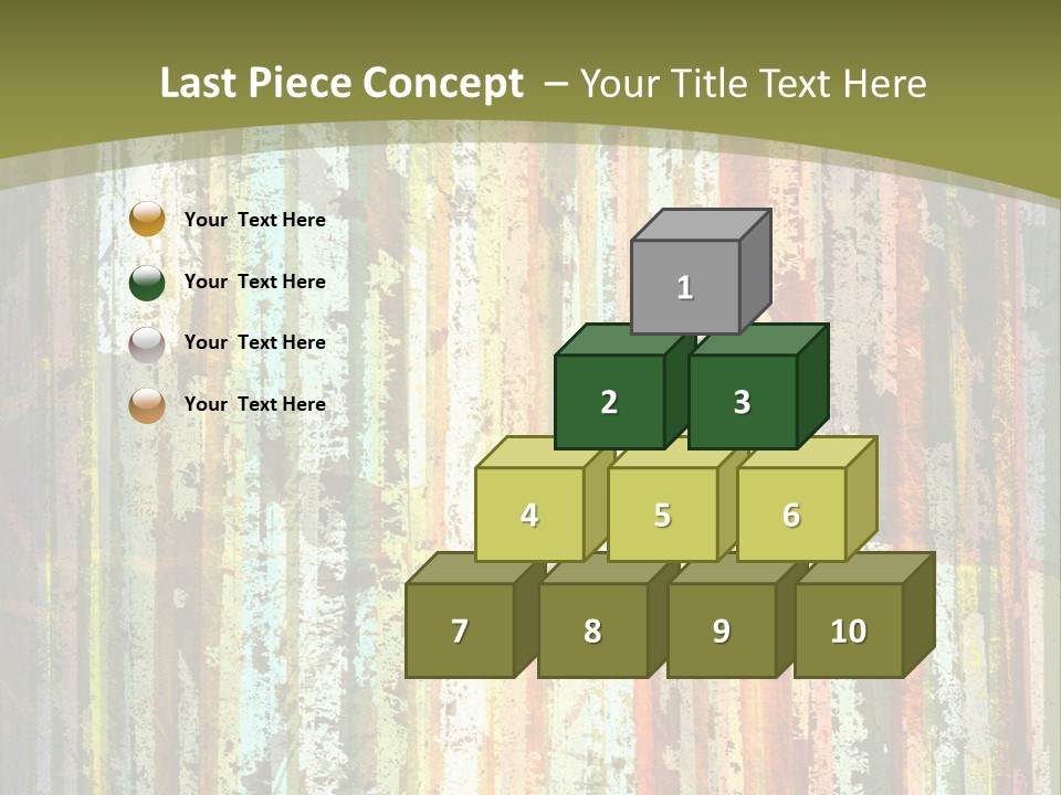 Tones Composition Wallpaper PowerPoint Template