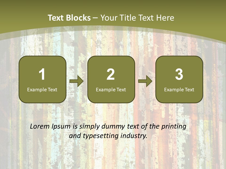 Tones Composition Wallpaper PowerPoint Template