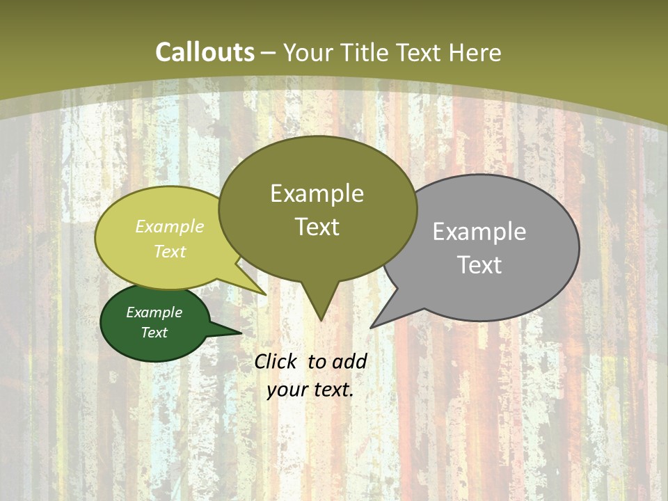 Tones Composition Wallpaper PowerPoint Template