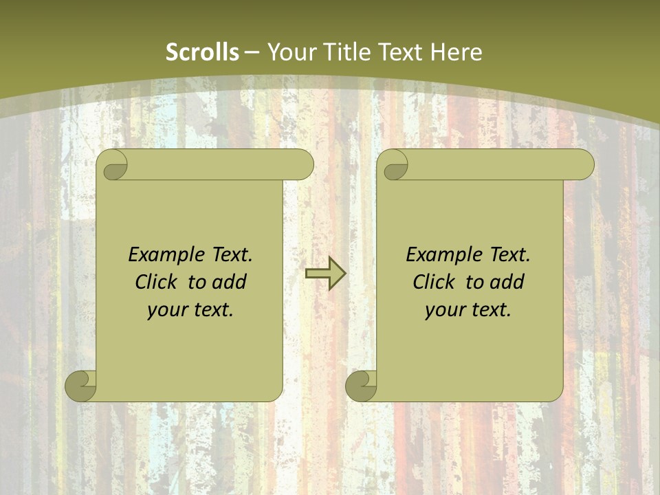 Tones Composition Wallpaper PowerPoint Template