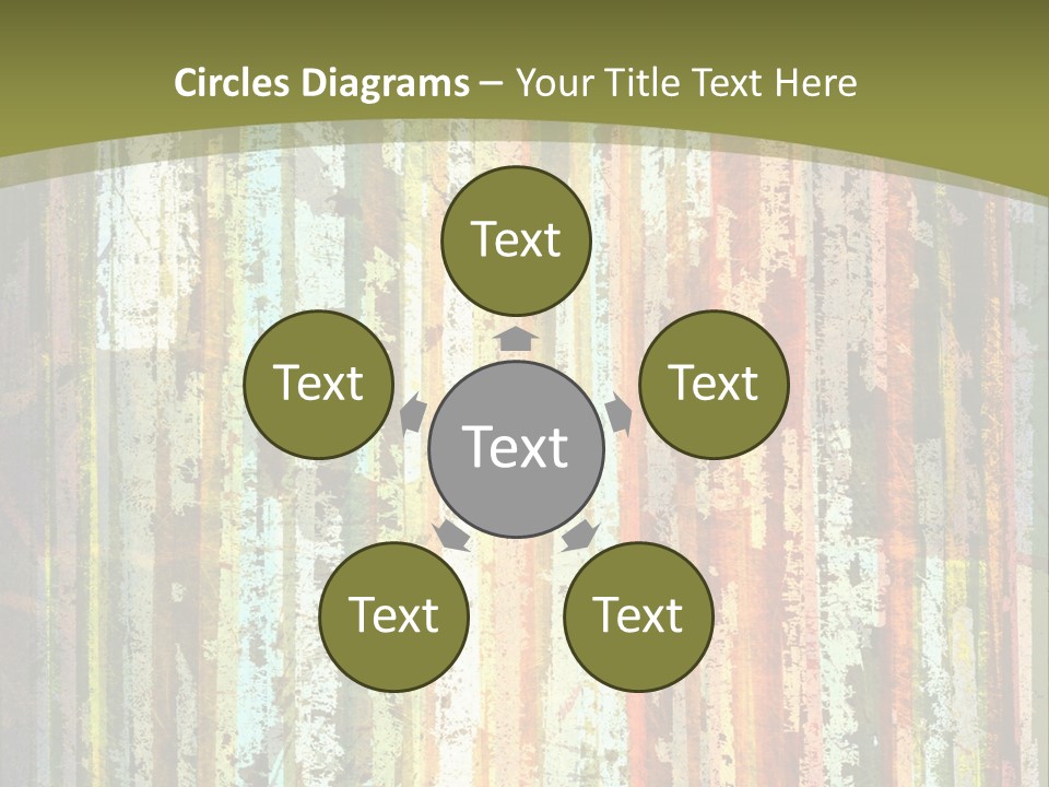 Tones Composition Wallpaper PowerPoint Template