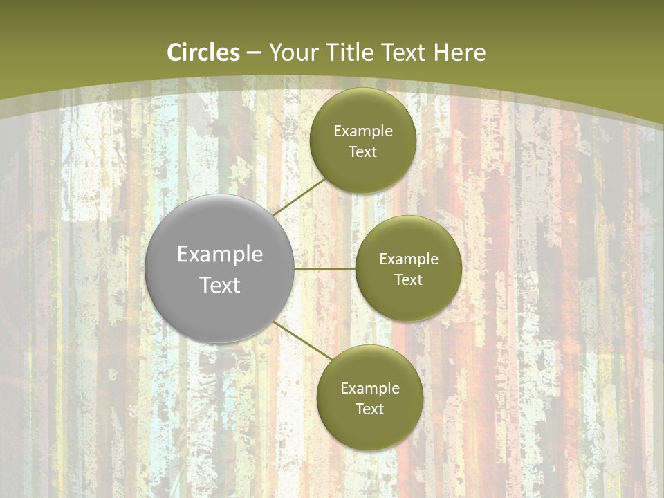 Tones Composition Wallpaper PowerPoint Template