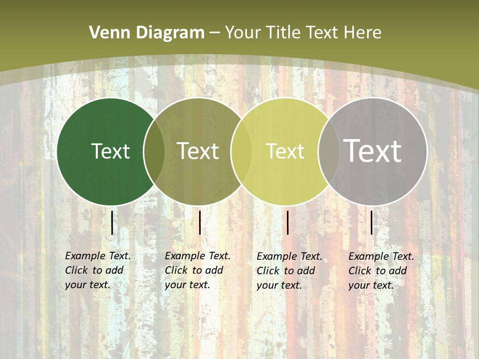 Tones Composition Wallpaper PowerPoint Template