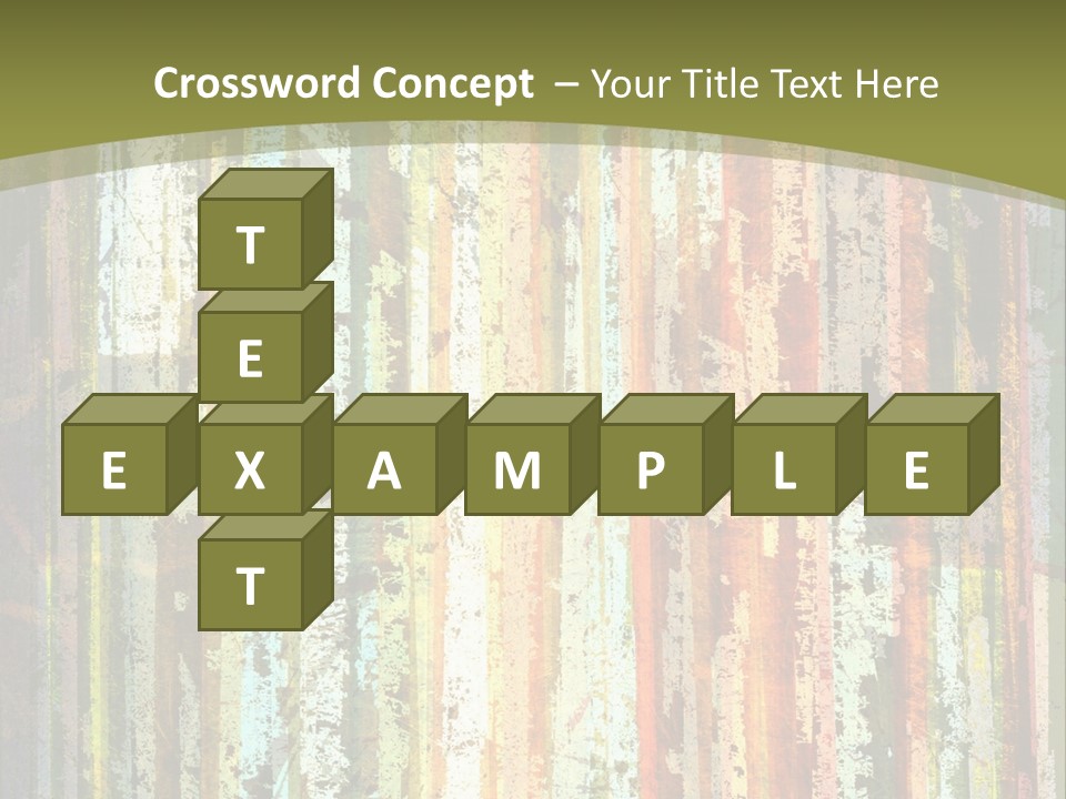 Tones Composition Wallpaper PowerPoint Template