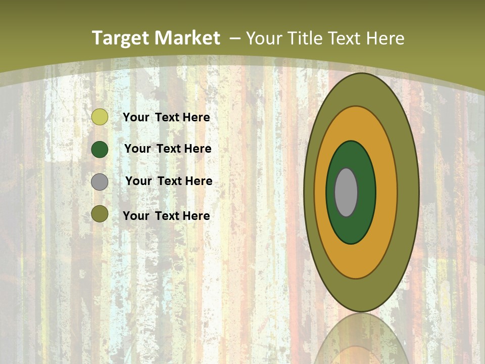 Tones Composition Wallpaper PowerPoint Template