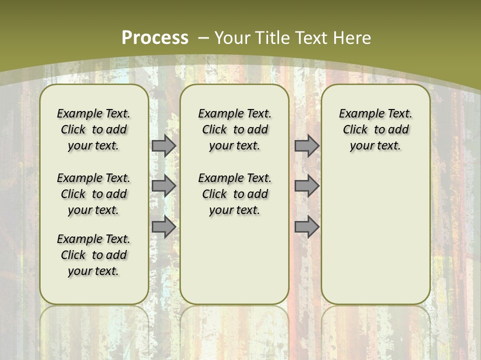 Tones Composition Wallpaper PowerPoint Template